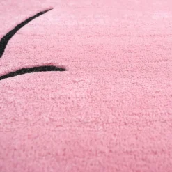 Tappeto Blush Blossom Tea Rose trapuntato a mano