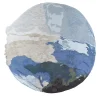 Tappeto blu Tactile