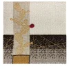 Tappeto Cactus Tapestry Grigio