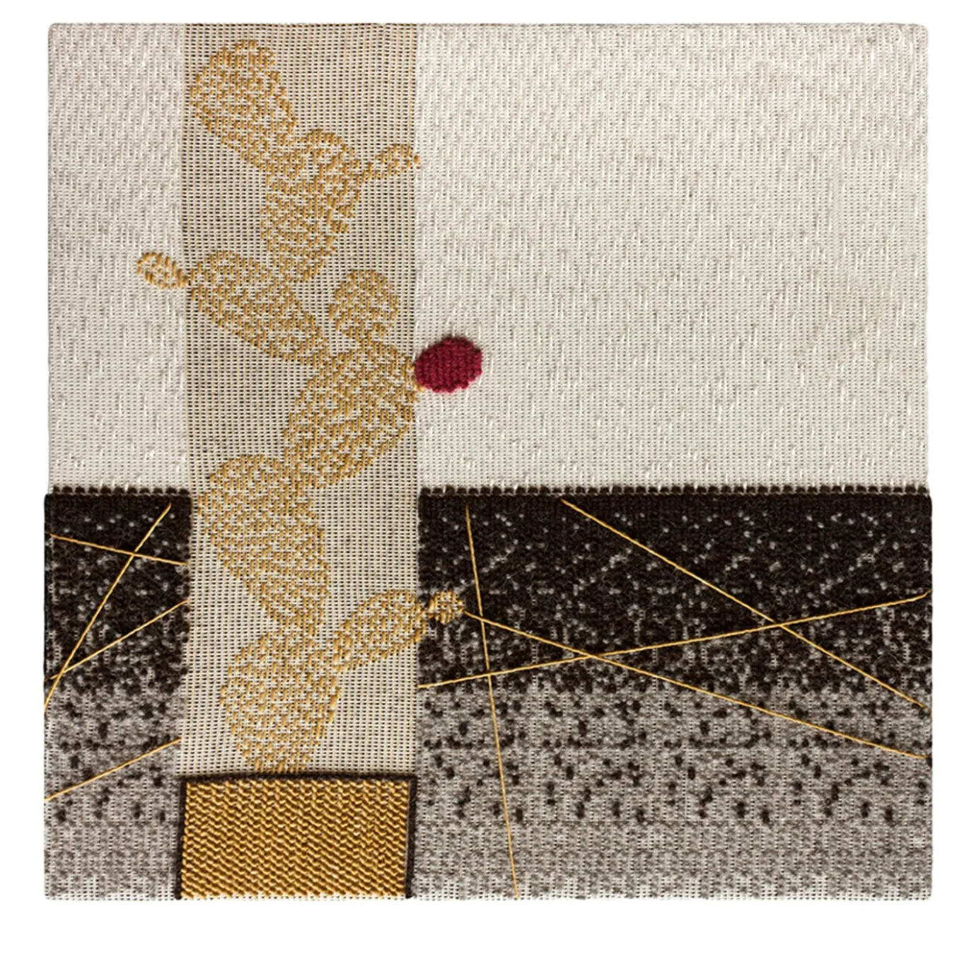 Tappeto Cactus Tapestry Grigio