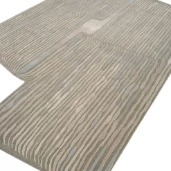 Tappeto Calming Cove BlueBell trapuntato a mano