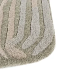 Tappeto Calming Cove BlueBell trapuntato a mano