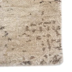Tappeto Classic Trellis Antique White & Gray Brown annodato a mano