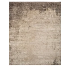 Tappeto Classic Trellis Antique White & Gray Brown annodato a mano