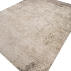 Tappeto Classic Trellis Antique White & Gray Brown annodato a mano