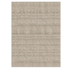 Tappeto Connect Beige di Richard Hutten