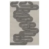 Tappeto Curve Beige di Giulio Brambilla