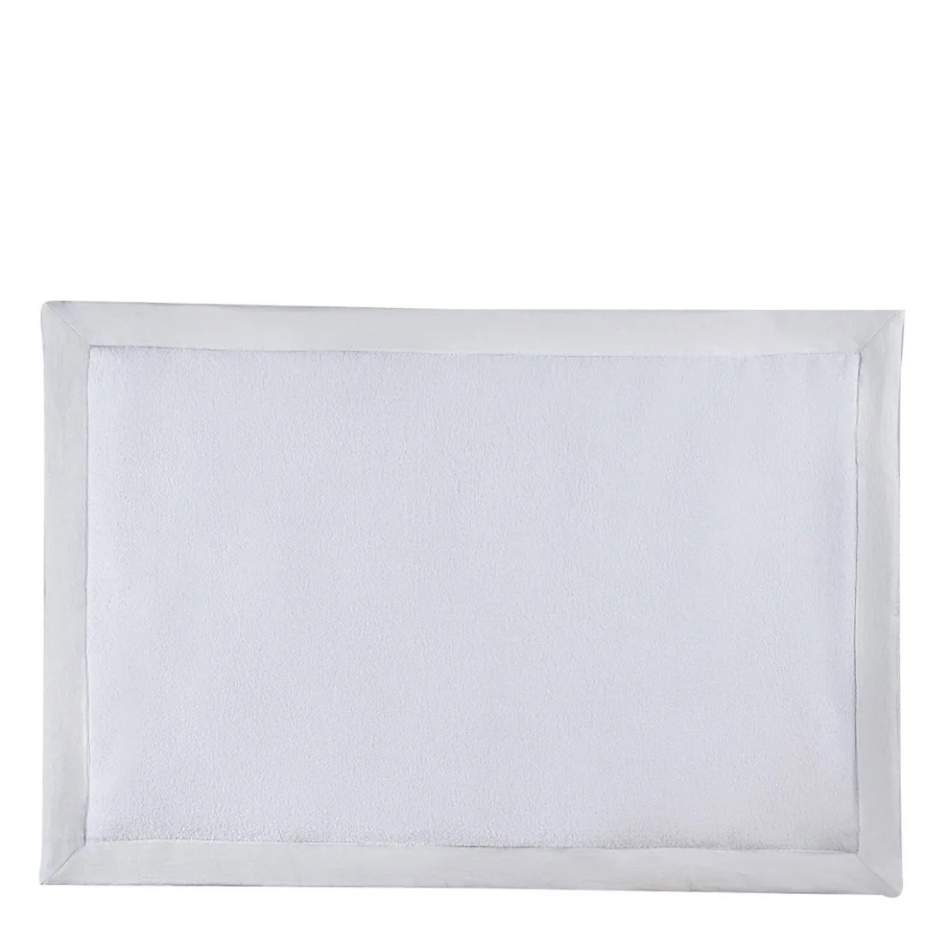 Tappeto da bagno bianco Kanapa