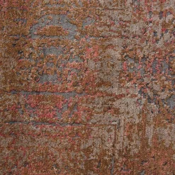 Tappeto Damask Mood in bambù e cotone