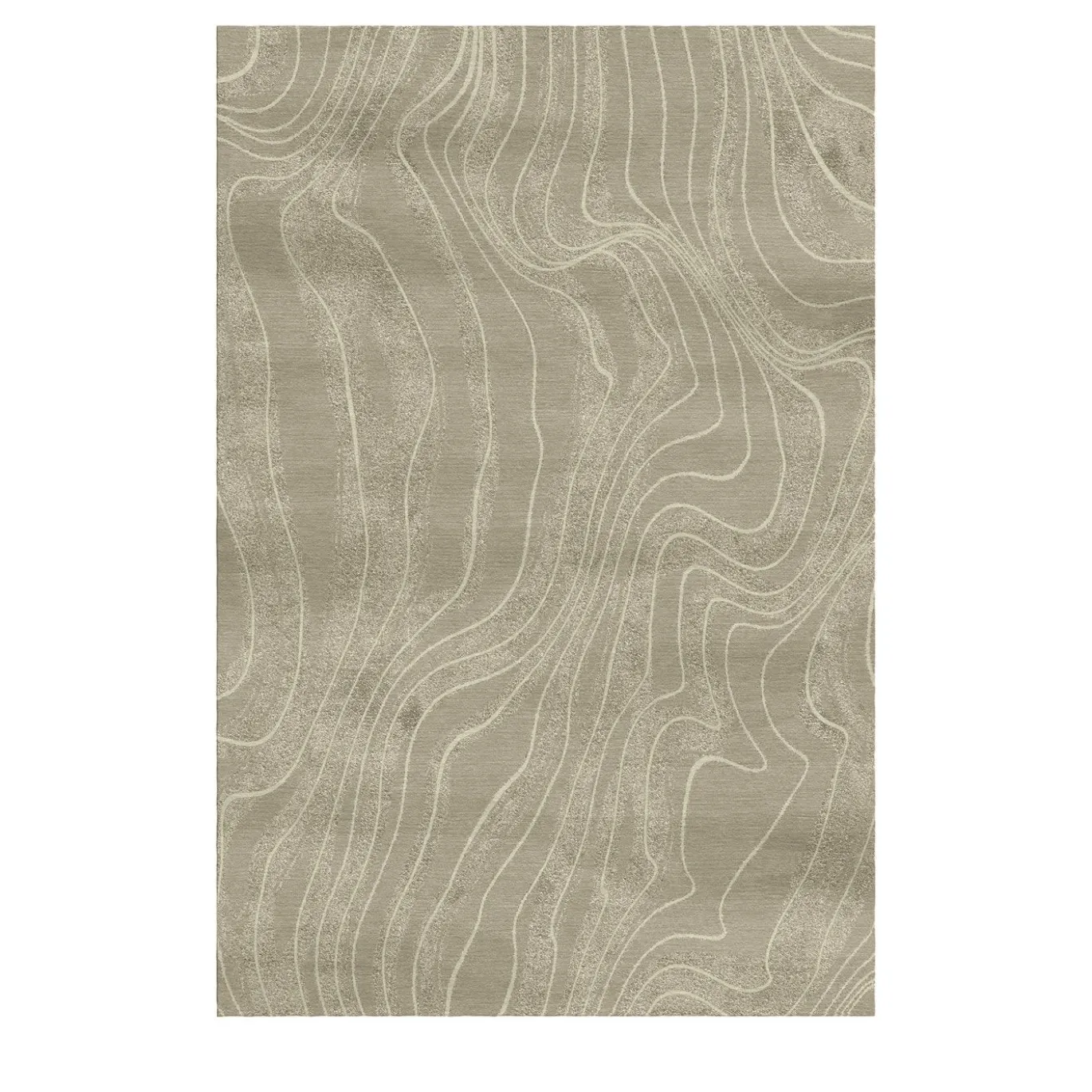 Tappeto Deserto Beige di Giulio Brambilla
