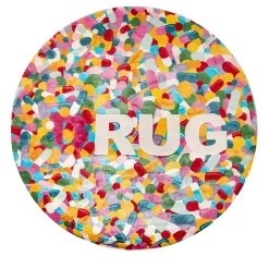 Tappeto D-Rug Ver. A di Damiano Spelta