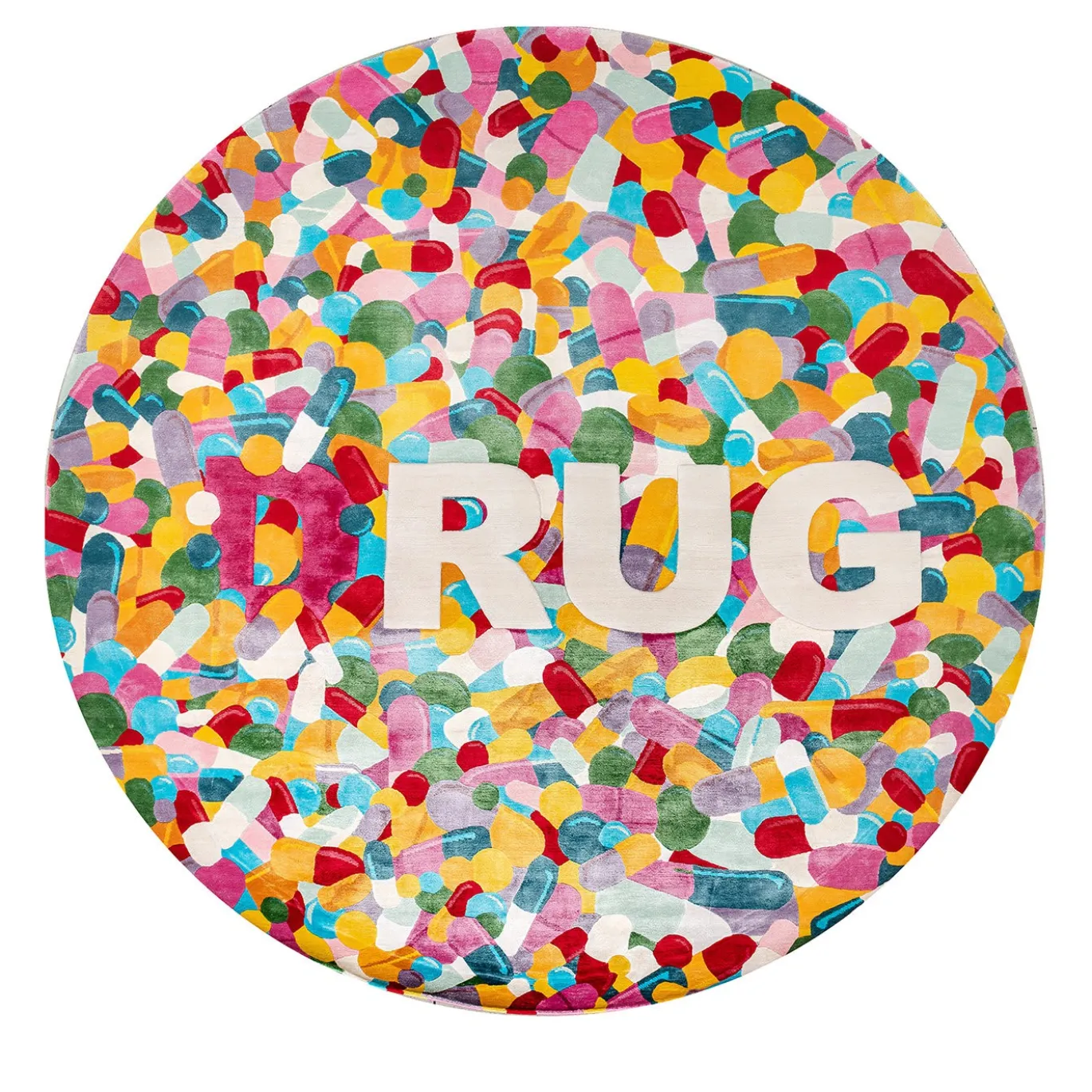 Tappeto D-Rug Ver. A di Damiano Spelta