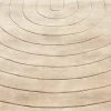 Tappeto Dune Beige In Lana di Richard Hutten