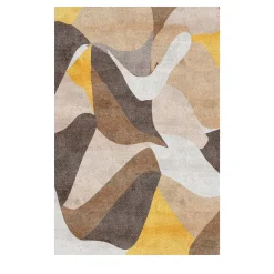 Tappeto Dune Yellow di Vanessa Ordonez