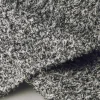Tappeto Erbe in lana di alpaca nero e grigio di Ignacia Murtagh