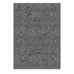 Tappeto Erbe in lana di alpaca nero e grigio di Ignacia Murtagh