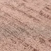 Tappeto Feel Powder in seta di banano rosa