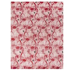 Tappeto Flamingos di Illulian Design Studio