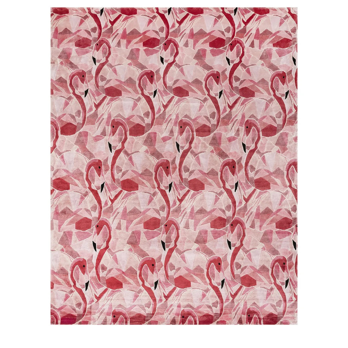 Tappeto Flamingos di Illulian Design Studio