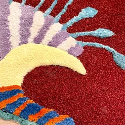 Tappeto Floralia Yard di Paula Cademartori