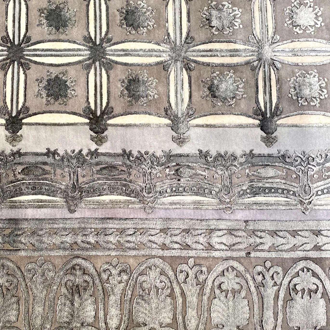 Tappeto Florian di ispirazione neoclassica