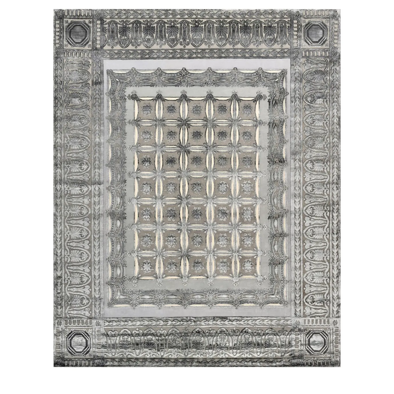 Tappeto Florian di ispirazione neoclassica