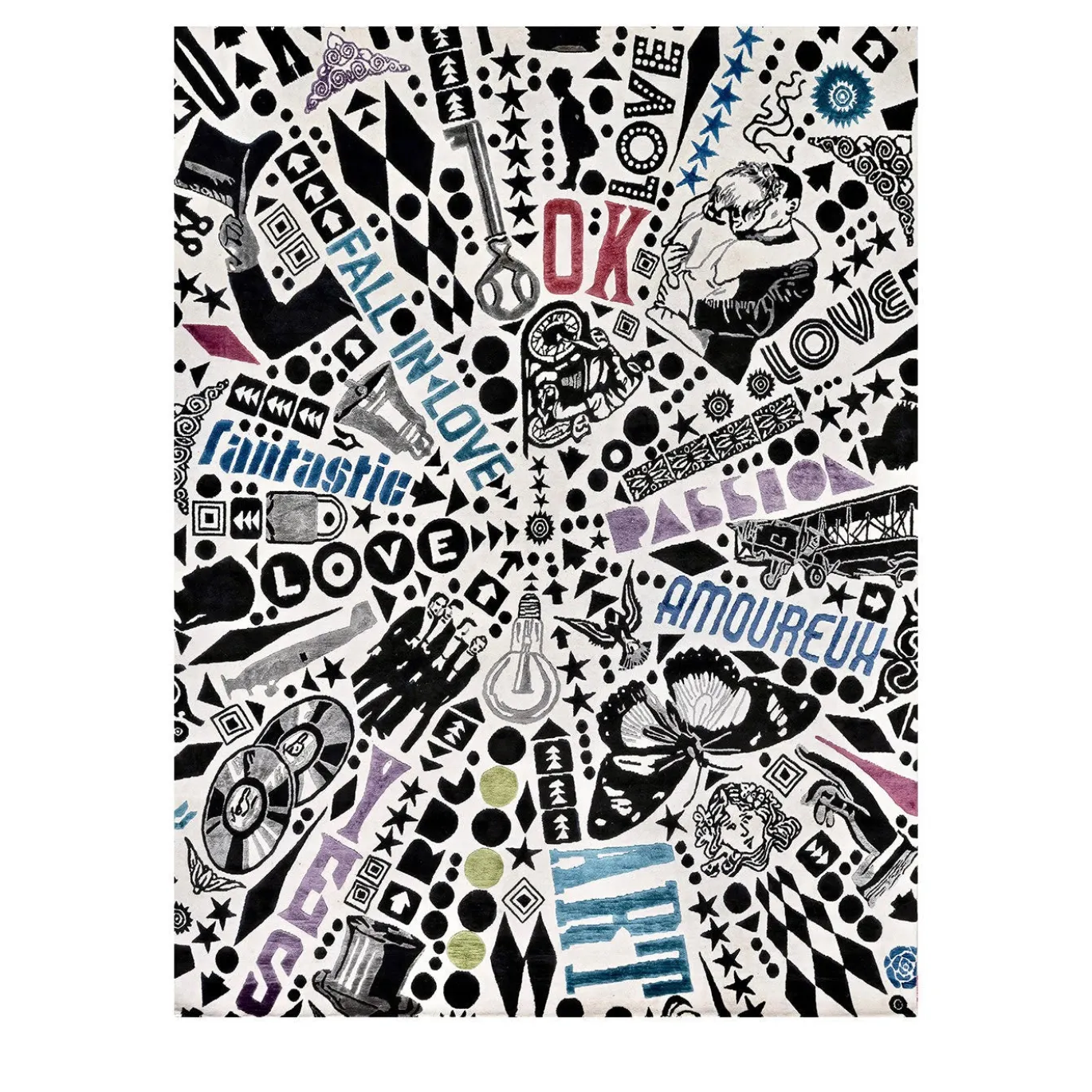 Tappeto Focus di Lorenzo Petrantoni