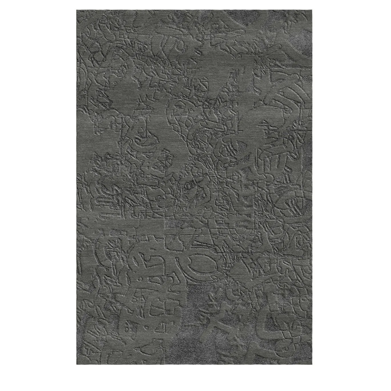 Tappeto Frammenti Taupe di Giulio Brambilla