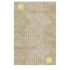 Tappeto Futuro Beige di Vanessa Ordonez