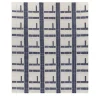 Tappeto geometrico Ace annodato a mano di Vimar 1991