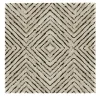 Tappeto Ginger geometrico beige di Janice Joostema