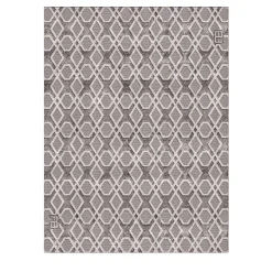 Tappeto Grace di ispirazione Art Deco nei toni del grigio