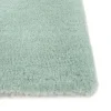 Tappeto Hacienda Sea Mist Verde Limonata Fresca Tamponato a mano