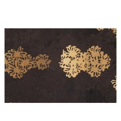 Tappeto Hanakiriko Hakone Marrone