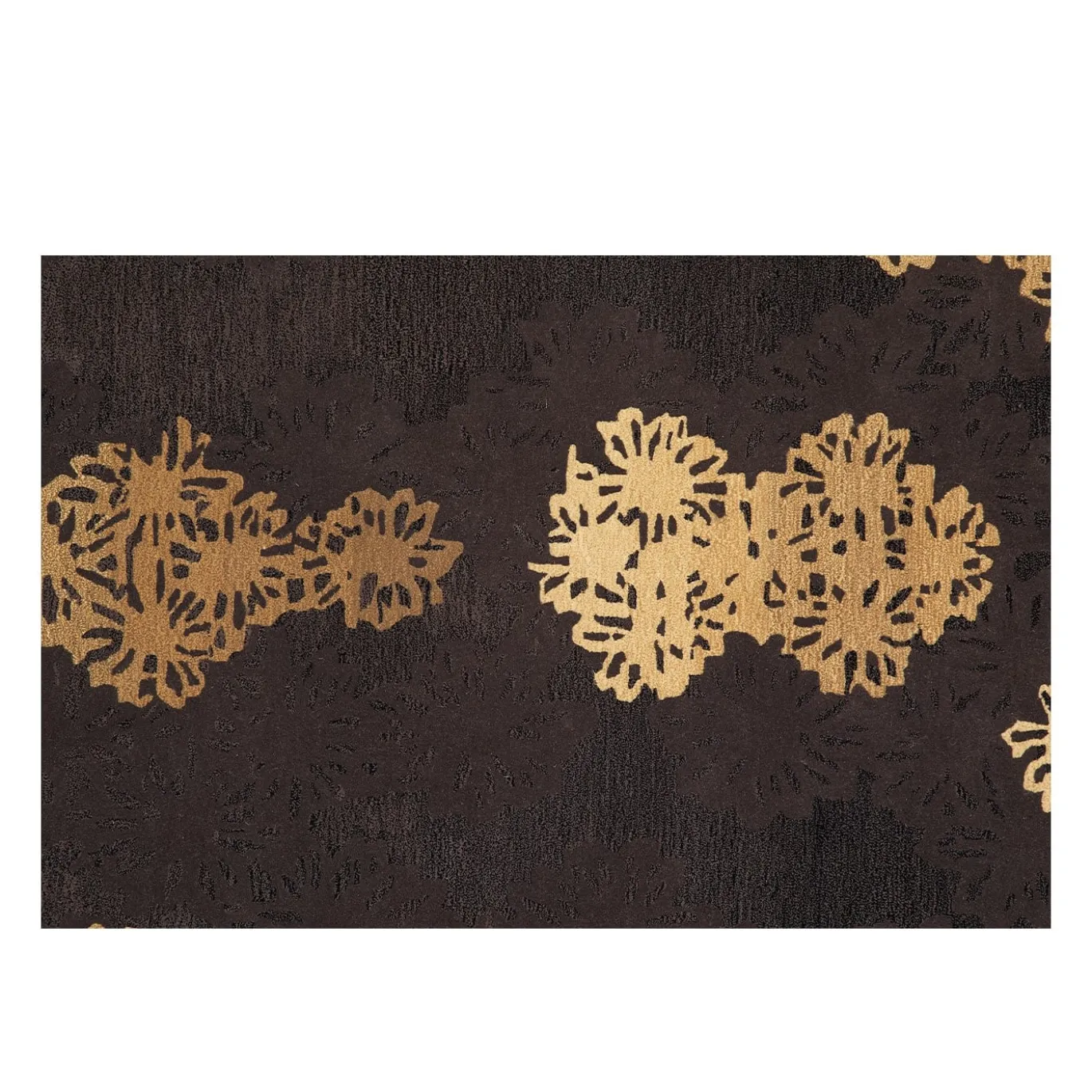 Tappeto Hanakiriko Hakone Marrone