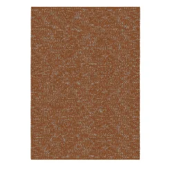 Tappeto in Alpaca, Lino e Seta marrone di Ignacia Murtagh