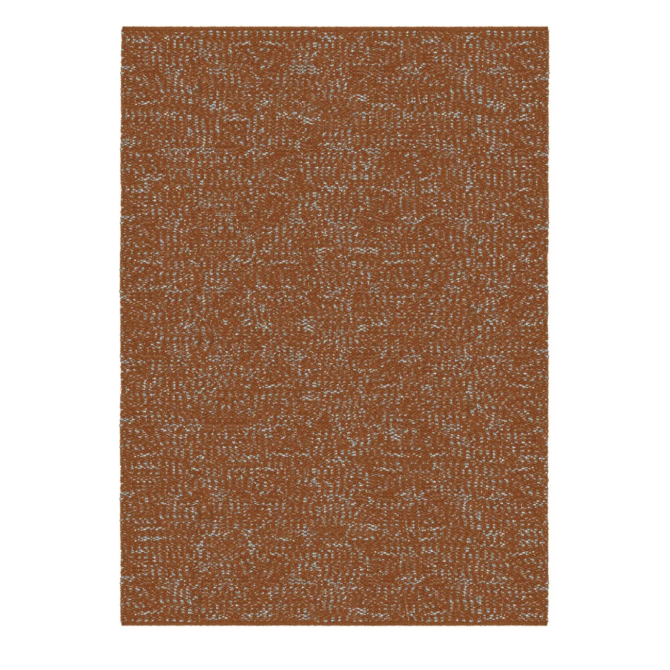 Tappeto in Alpaca, Lino e Seta marrone di Ignacia Murtagh