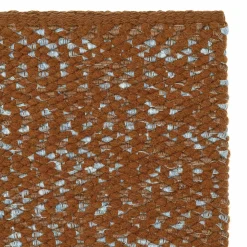 Tappeto in Alpaca, Lino e Seta marrone di Ignacia Murtagh