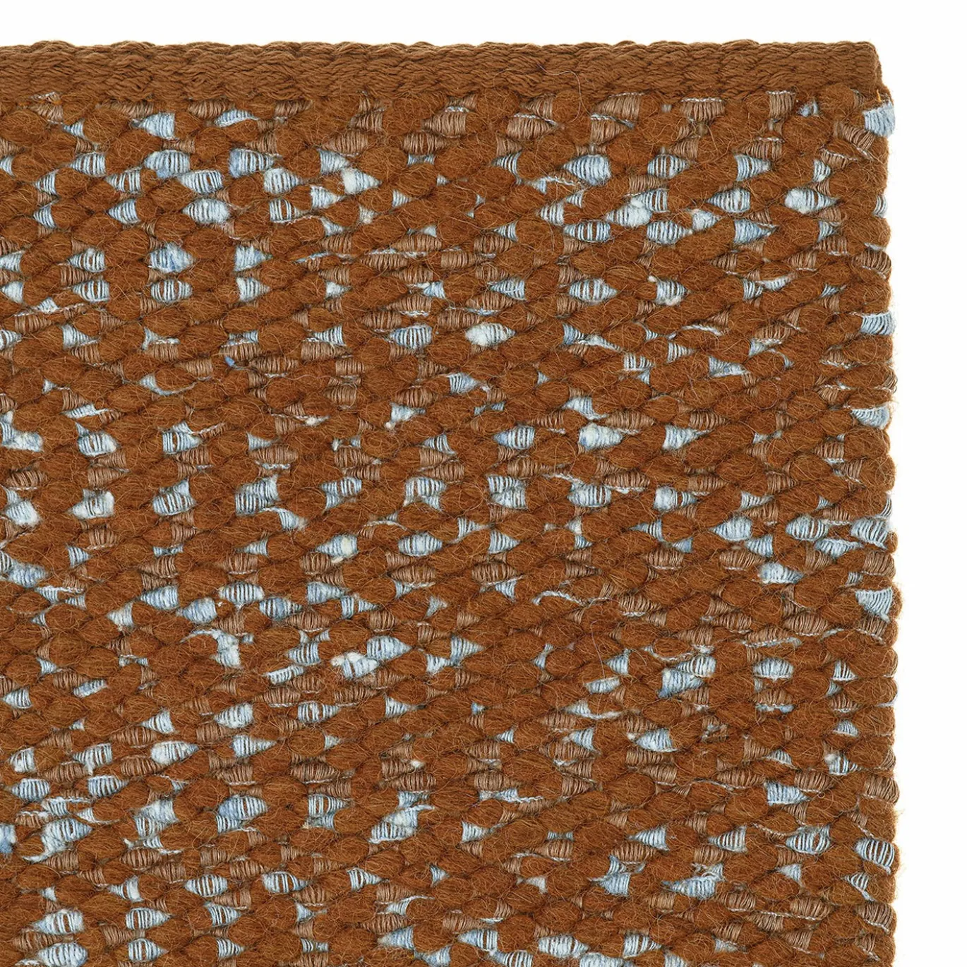 Tappeto in Alpaca, Lino e Seta marrone di Ignacia Murtagh