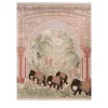Tappeto Inde Rose Clay annodato a mano