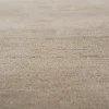 Tappeto in lana caviar beige morbido