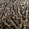Tappeto in Lana e Cotone Annodato a Mano Ocelot di Peter d’Ascoli #1