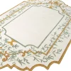 Tappeto in Lana e Cotone Annodato a Mano The Garden Gate di Tatiana de Nicolay