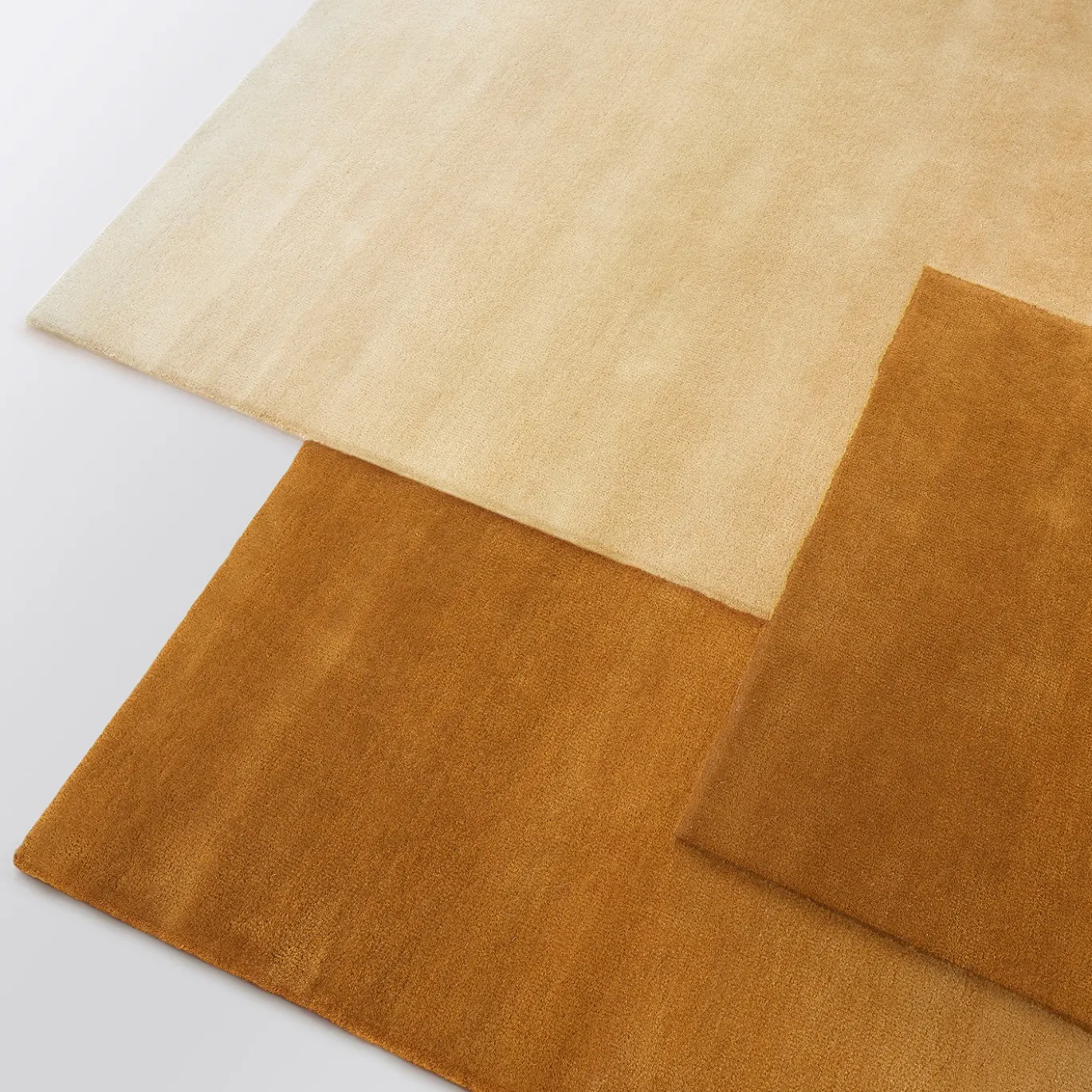 Tappeto in lana Halo Aurora Gold
