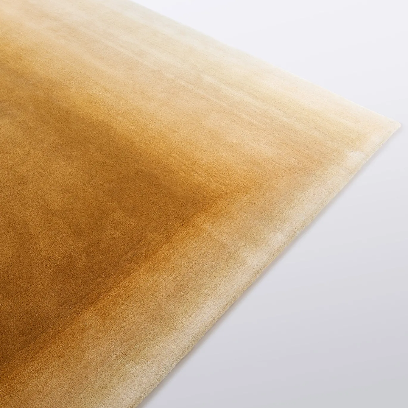 Tappeto in lana Halo Dusk Gold