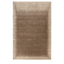Tappeto in lana Halo Dusk Taupe