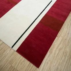Tappeto in lana Papyrus Cinnabar