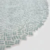 Tappeto in lana Pavé Island Sage