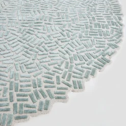 Tappeto in lana Pavé Island Sage