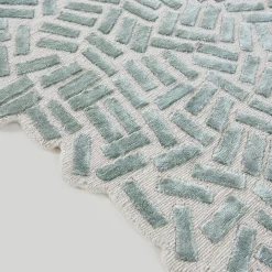 Tappeto in lana Pavé Island Sage
